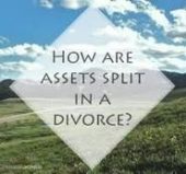 division assets property divorce