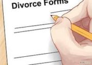 divorce forms
