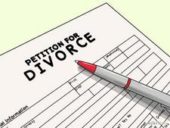 divorce petition